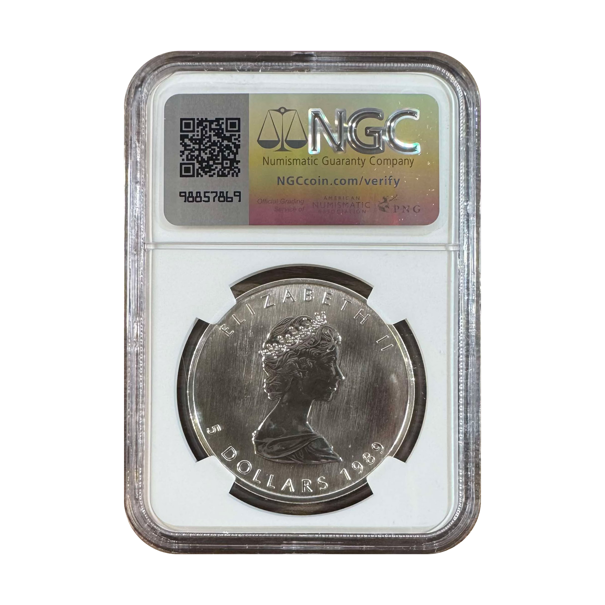 Canada Silver Maple Leaf 1 oz Silver - NGC MS68 Grab Bag - CoinsTV