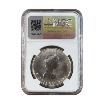 Canada Silver Maple Leaf 1 oz Silver - NGC MS68 Grab Bag - CoinsTV