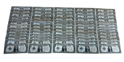 1928 $1 Silver Certificate - Funnyback - CoinsTV