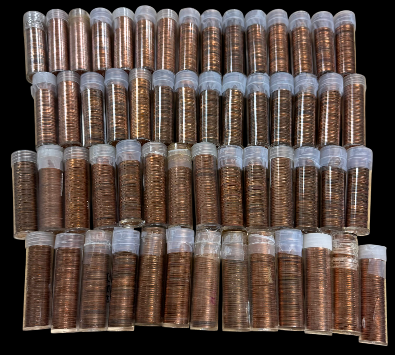 BU Wheaties - Lincoln Cents Roll of 50
