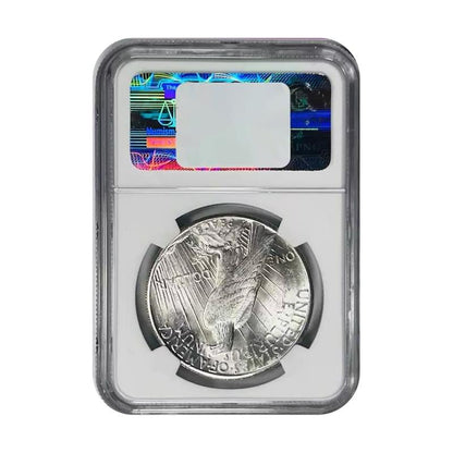1928 Peace Silver Dollar Philadelphia - NGC MS63 CAC Sight White