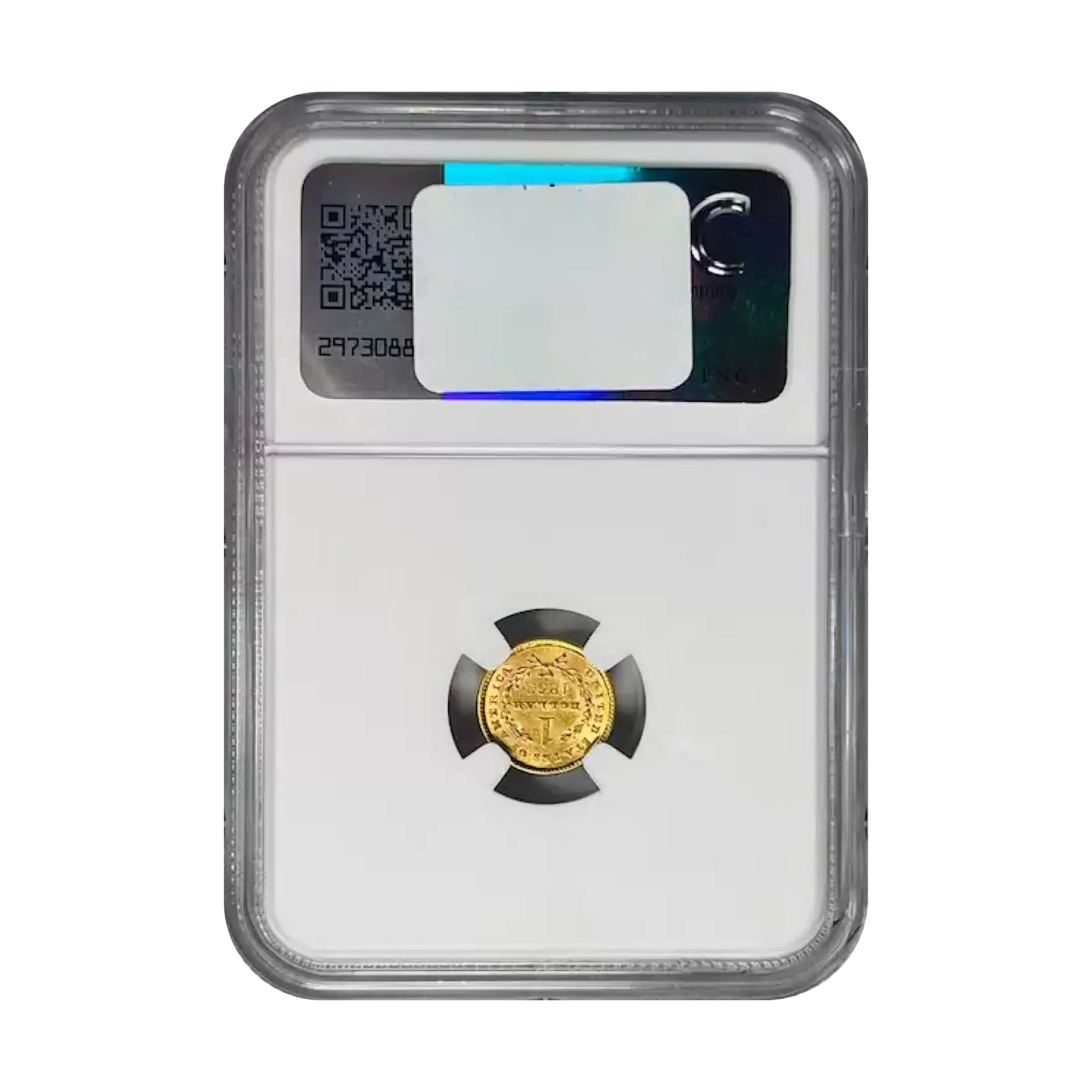 1853 Gold Liberty Head - NGC MS63 - CoinsTV