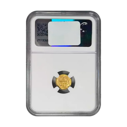 1853 Gold Liberty Head - NGC MS63 - CoinsTV