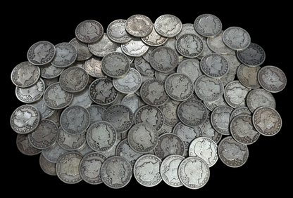 Barber Half Dollar - Collectors Quality Circulated