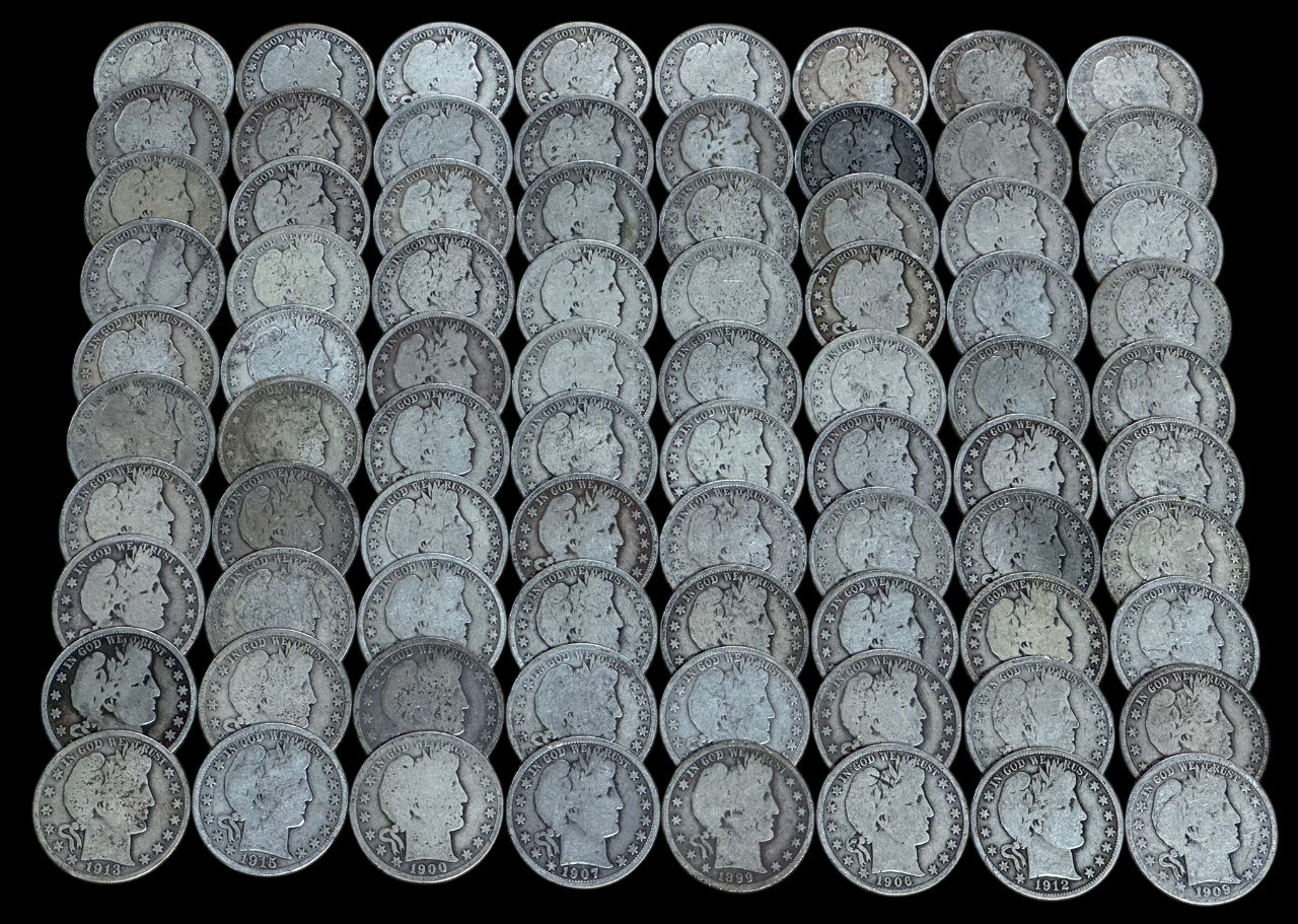 Barber Half Dollar - Collectors Quality Circulated
