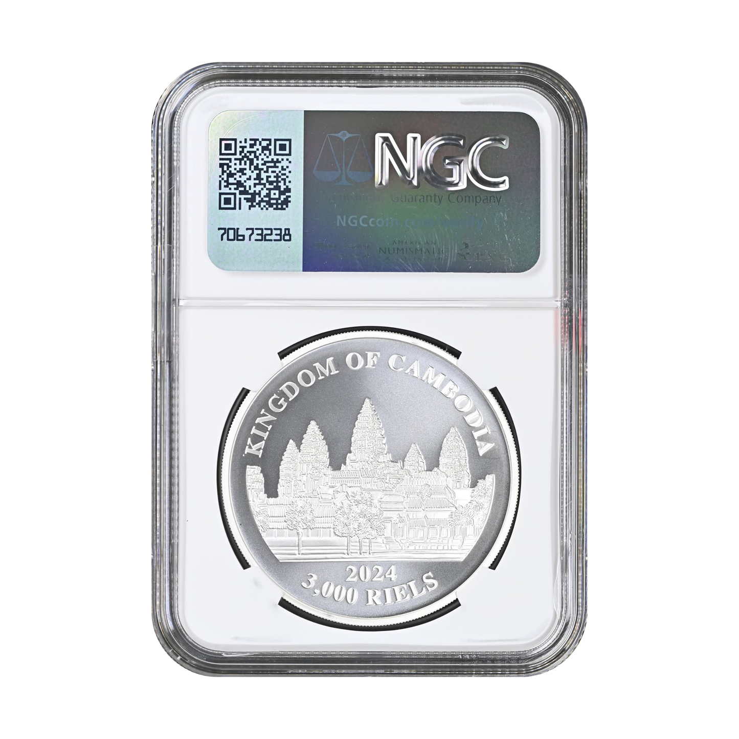 2024 Cambodia S3000R - Lost Tigers of Cambodia - NGC MS70