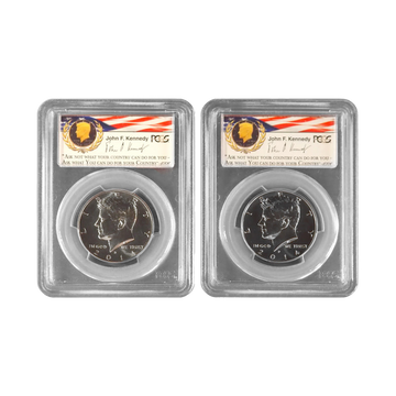 2014 P&D Kennedy Half Dollar 50th Anniversary PCGS SP68 - FDI Denver