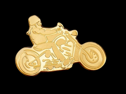 2022 Palau Golden Highlights Biker 0.5 gram .9999 Gold - CoinsTV