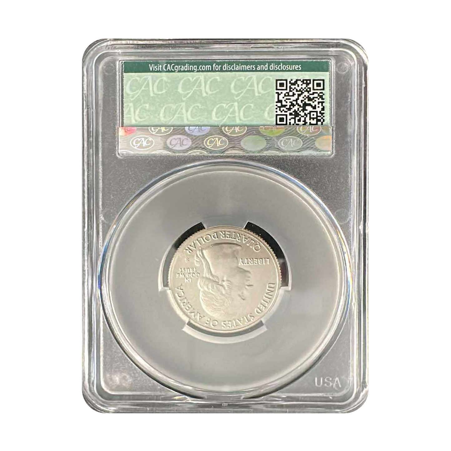 2017-S Ozark Riverways Quarter - CAC MS70 Enhanced Unc - CoinsTV