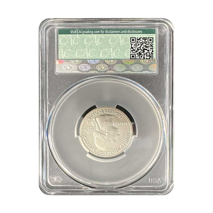 2017-S Ozark Riverways Quarter - CAC MS70 Enhanced Unc - CoinsTV