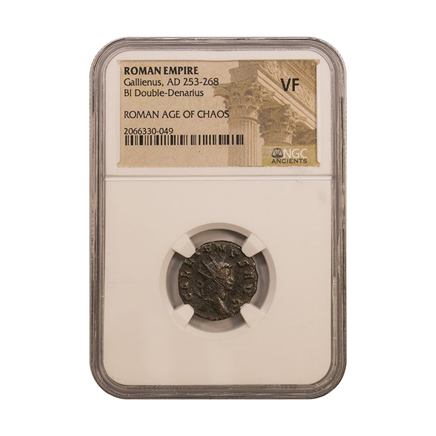 Ancient Roman Coin AE of Gallienus AD 253-268 - NGC Very Fine - CoinsTV