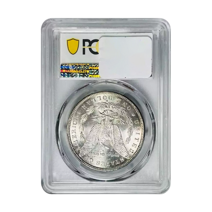 1891-S Morgan Silver Dollar San Francisco - PCGS MS63 CAC