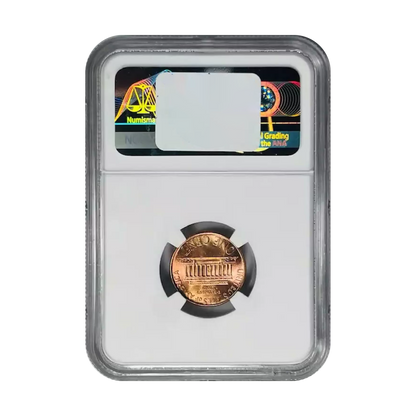 1995 Lincoln Cent - Doubled Die Obv. - NGC MS68+ RD CAC - CoinsTV