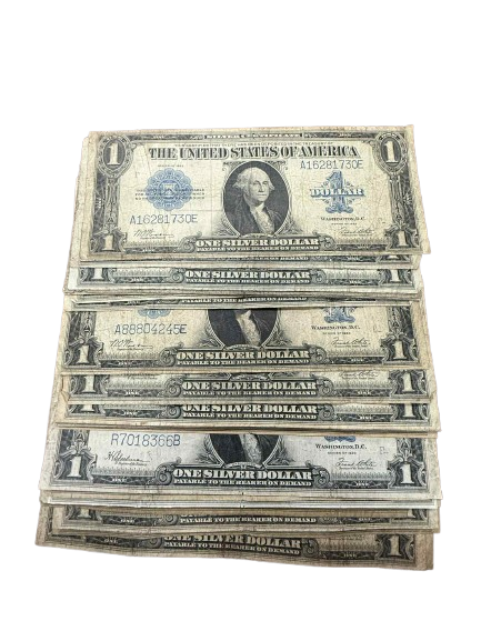 1923 $1 Horse Blanket Note - The Last Large Note - CoinsTV