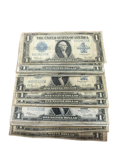 1923 $1 Horse Blanket Note - The Last Large Note - CoinsTV