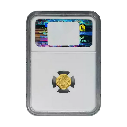 1851 $1 Gold Liberty Head - NGC MS63 - CoinsTV