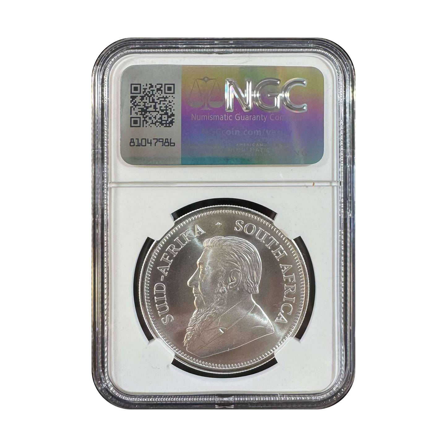 NGC MS65 ネパール銀貨　1981 NGC MS65 ネパール銀貨 1981