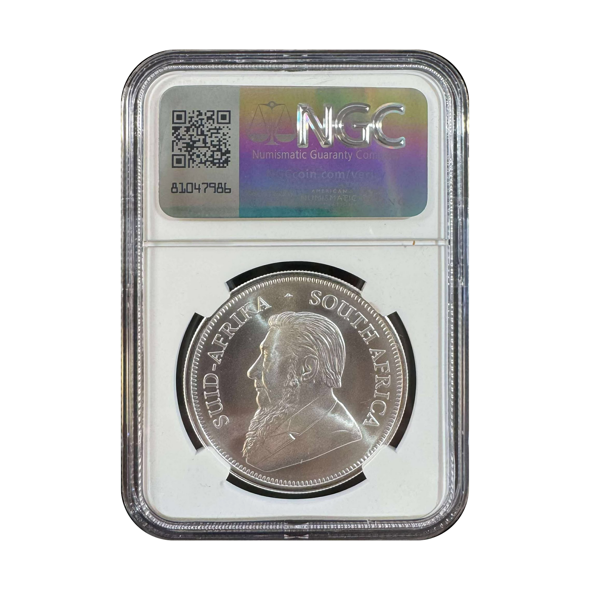 2025 S. Africa Krugerrand - SS Tilawa Silver - NGC MS70 First Releases