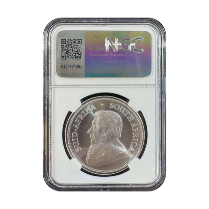 2025 S. Africa Krugerrand - SS Tilawa Silver - NGC MS70 First Releases - CoinsTV