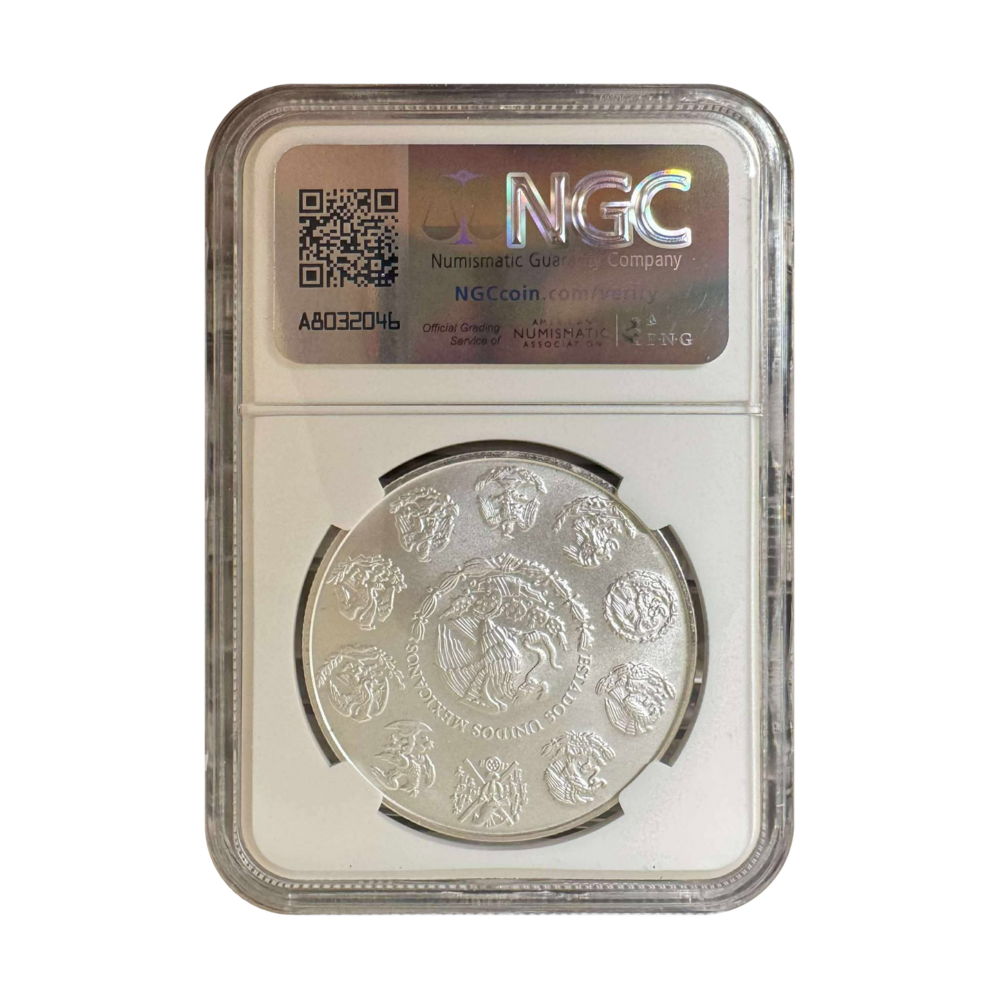 2010 Mexico Libertad - Libertad Label - NGC MS70 - CoinsTV