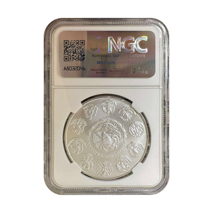 2010 Mexico Libertad - Libertad Label - NGC MS70 - CoinsTV