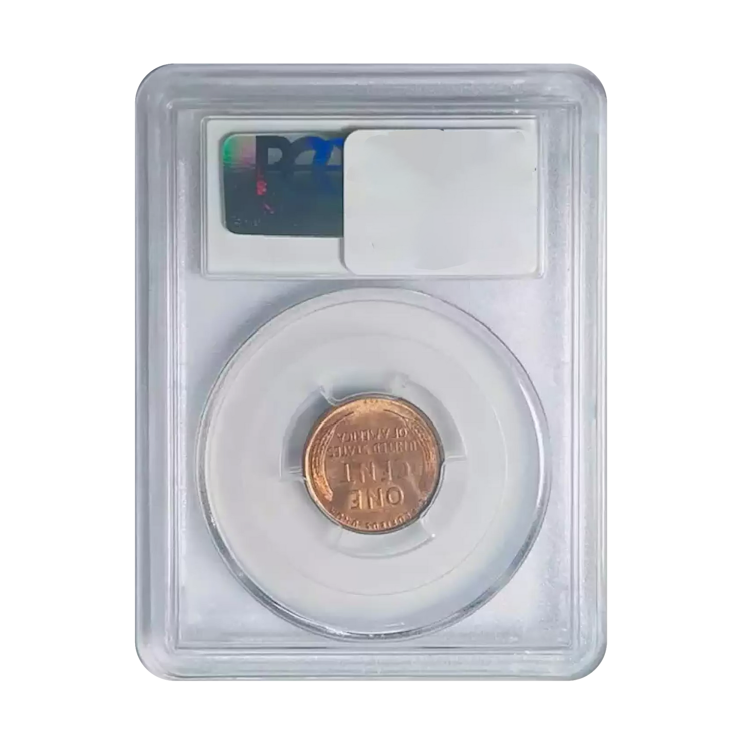 1909 VDB Lincoln Cent Philadelphia - PCGS MS65 RD CAC - CoinsTV