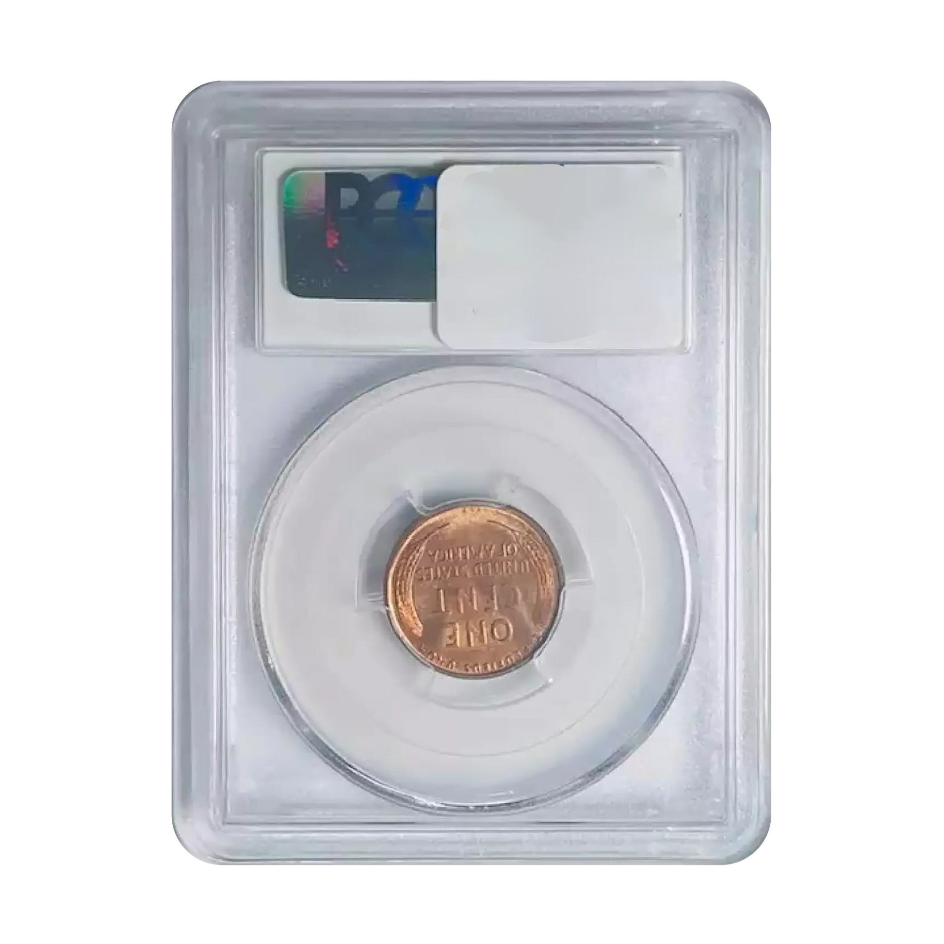 1909 VDB Lincoln Cent Philadelphia - PCGS MS65 RD CAC - CoinsTV