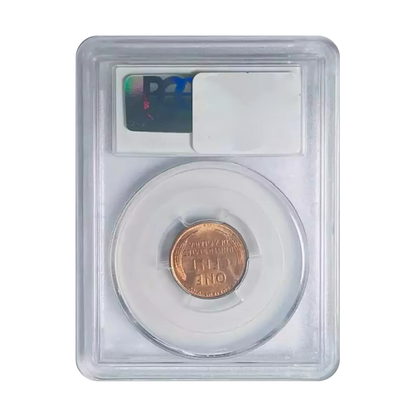 1909 VDB Lincoln Cent Philadelphia - PCGS MS65 RD CAC - CoinsTV