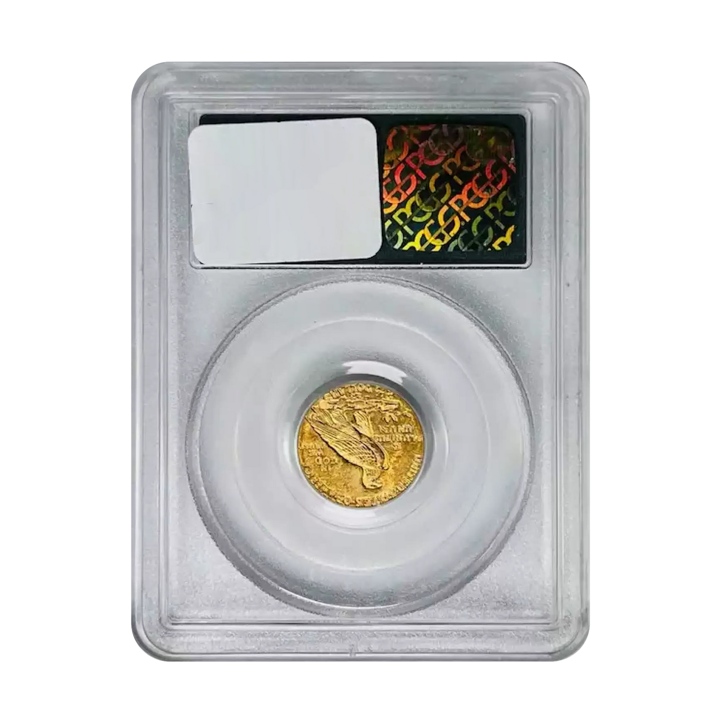 1910 Gold Quarter Eagles $2.5 Indian Head PCGS MS61 OGH - CoinsTV