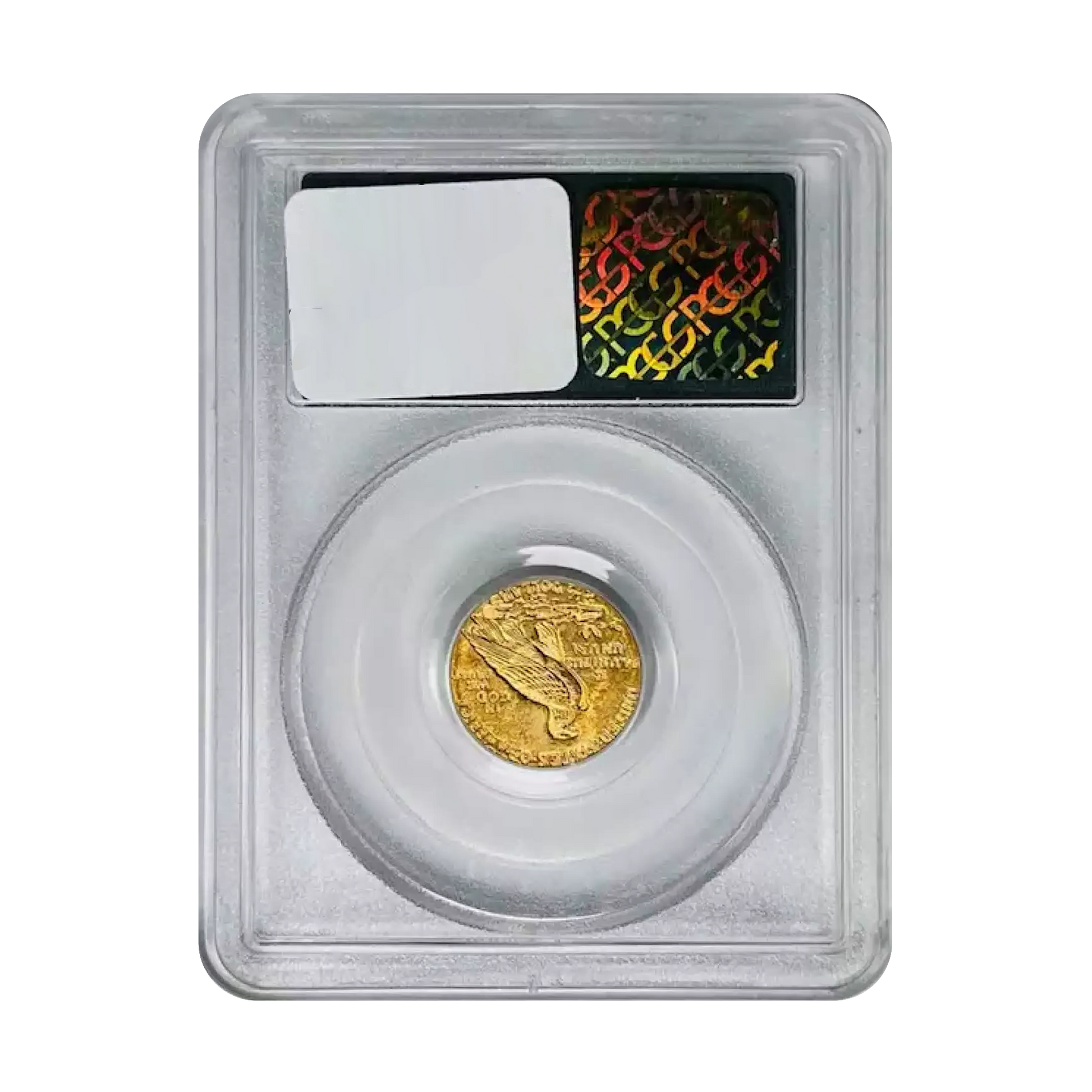 1910 Gold Quarter Eagles $2.5 Indian Head PCGS MS61 OGH - CoinsTV