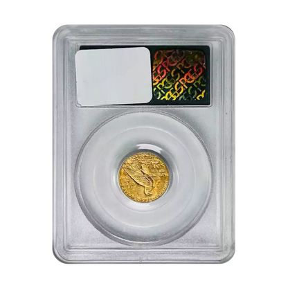 1910 Gold Quarter Eagles $2.5 Indian Head PCGS MS61 OGH - CoinsTV