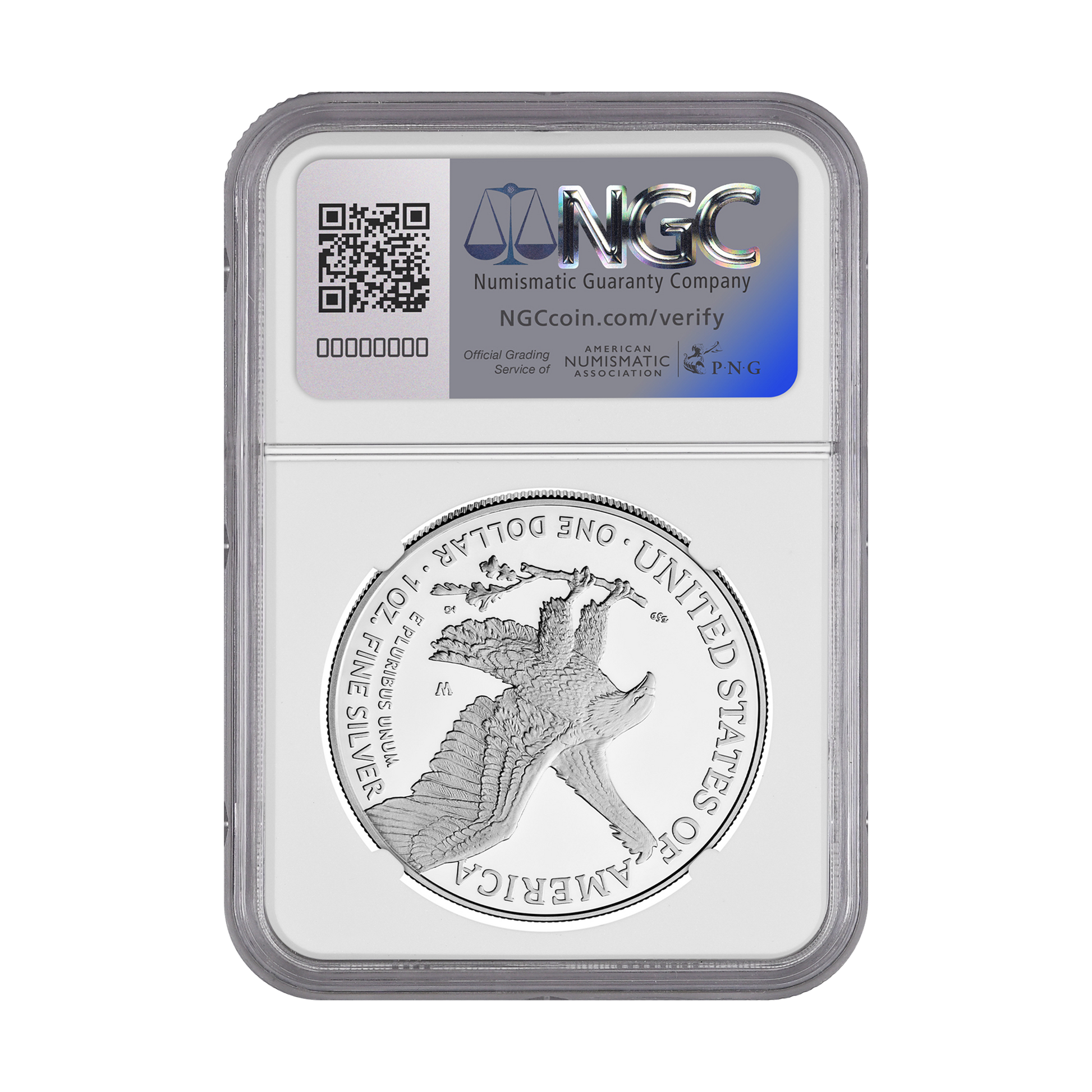 2025 250th Army Anniversary Silver Eagle Privy - Advance Release - NGC PF70 UCAM Guadioso Signed - CoinsTV