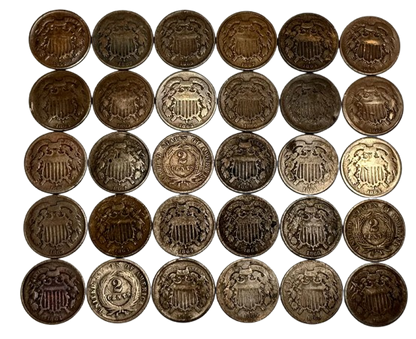 Two Cent Piece - Collectors Quality Circulated
