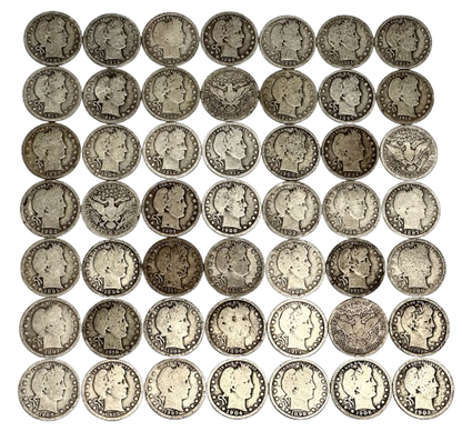 Barber Quarter - Collectors Quality Circulated - CoinsTV