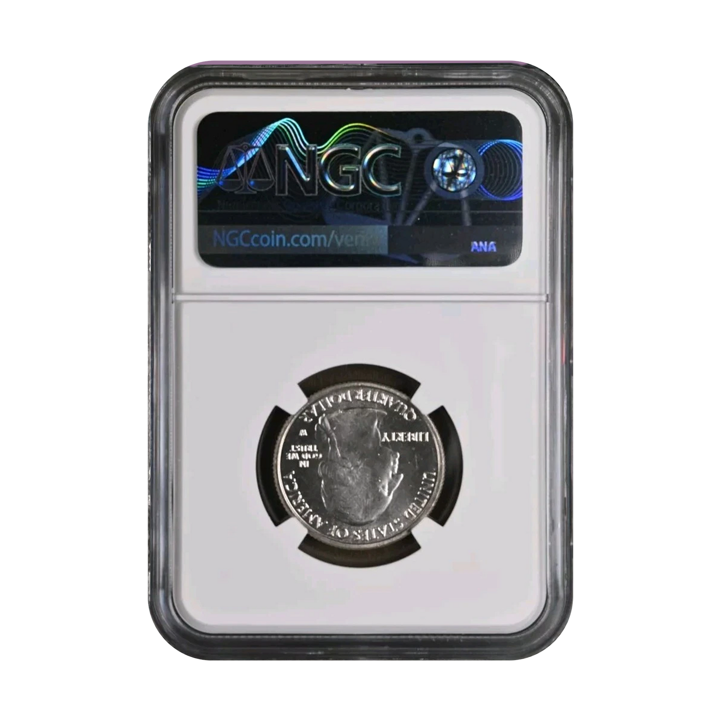 2019 Lowell Quarter Dollar West Point - NGC MS67 Great American Coin Hunt