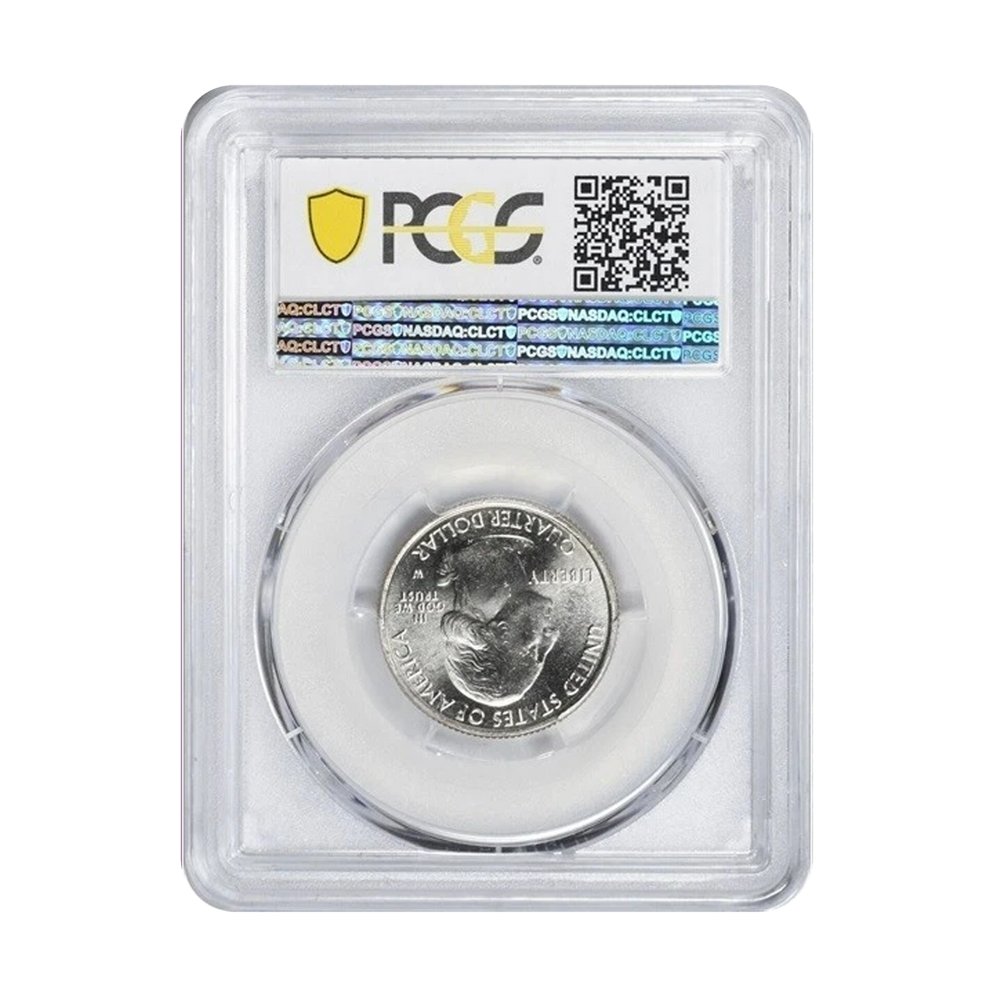 2019 American Memorial Quarter Dollar West Point - PCGS MS66 First Week of Discovery
