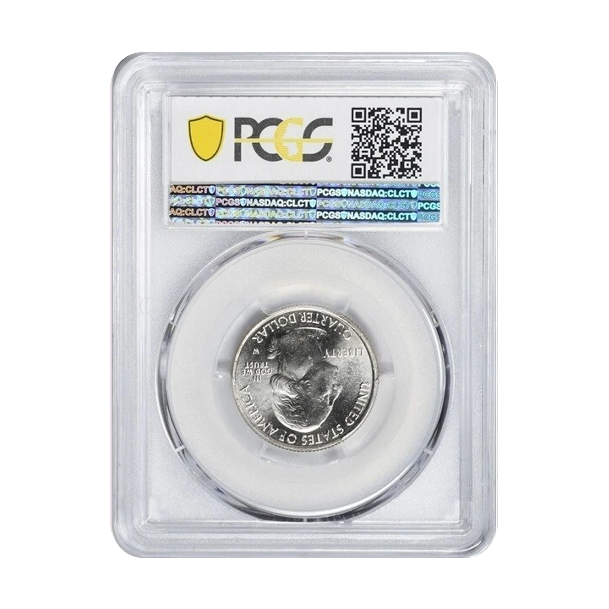 2019 American Memorial Quarter Dollar West Point - PCGS MS65 First Week of Discovery - CoinsTV