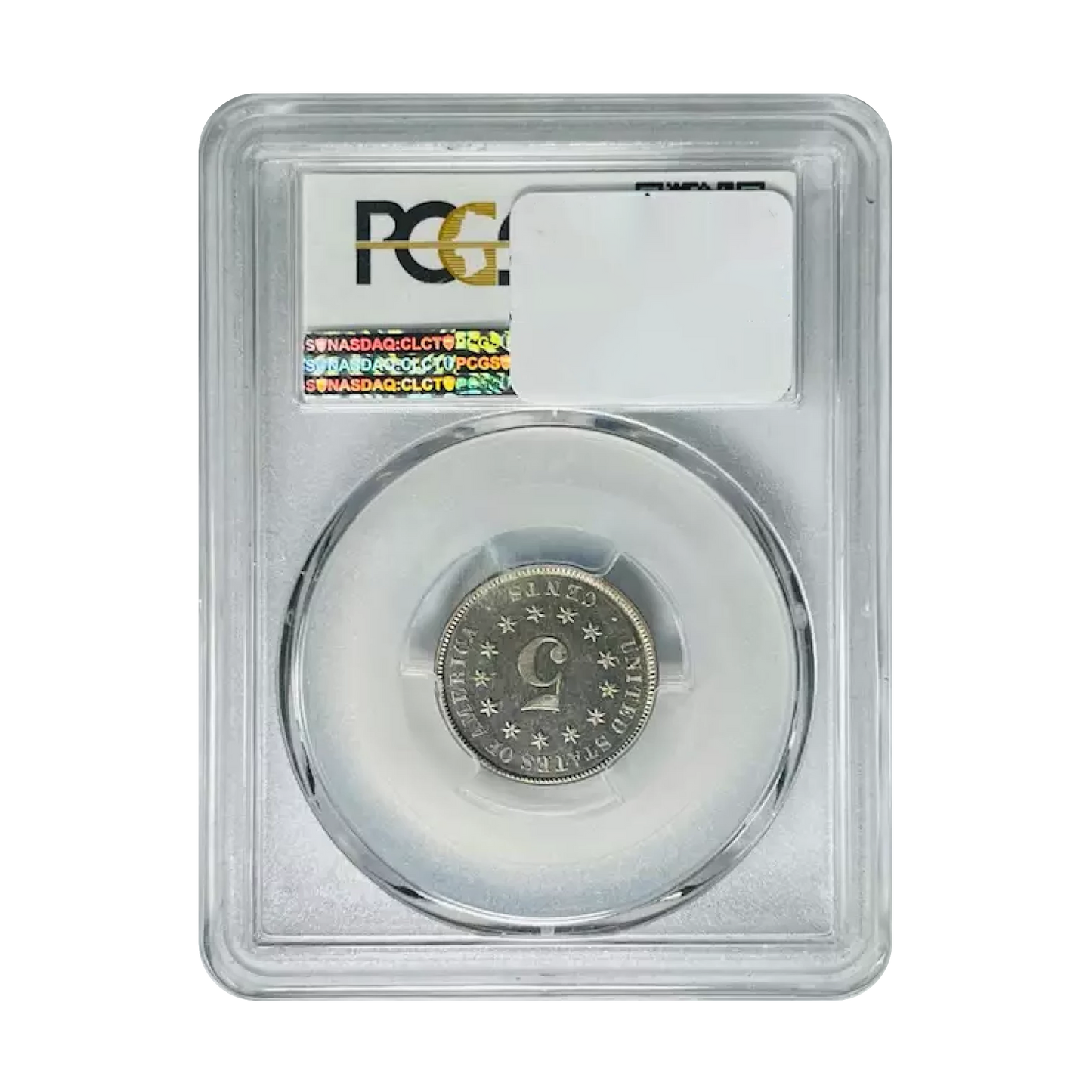 1883 Shield Nickel - PCGS PR65 CAC - CoinsTV