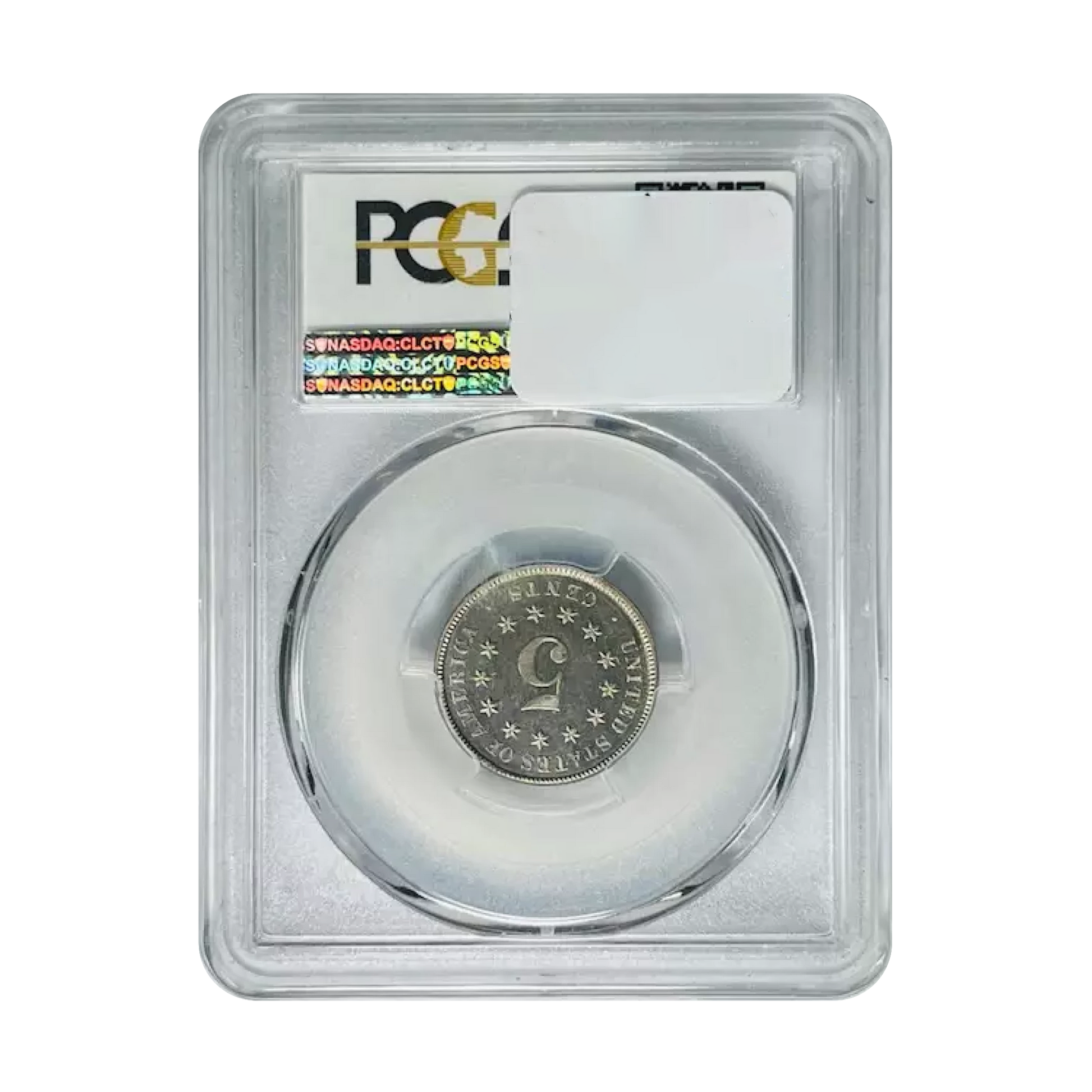1883 Shield Nickel - PCGS PR65 CAC - CoinsTV