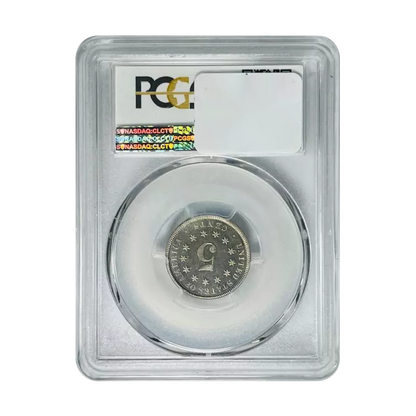 1883 Shield Nickel - PCGS PR65 CAC - CoinsTV
