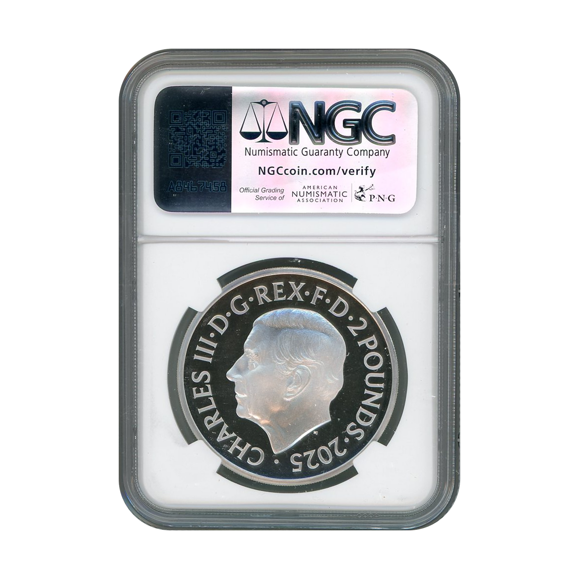 2025 Great Britain Britannia Proof 1 oz Silver Coin NGC PF 70 UCAM