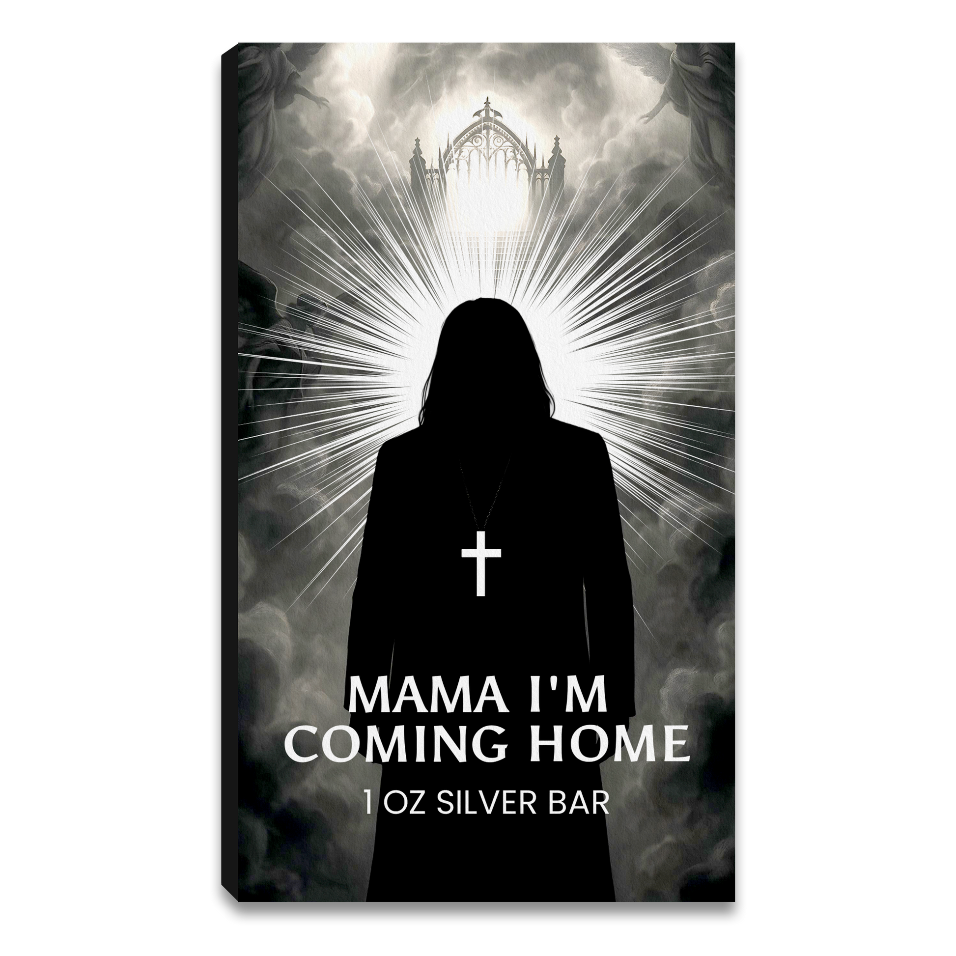 Mama I’m Coming Home – 1 oz Silver Bar (.999 Fine Silver) - CoinsTV