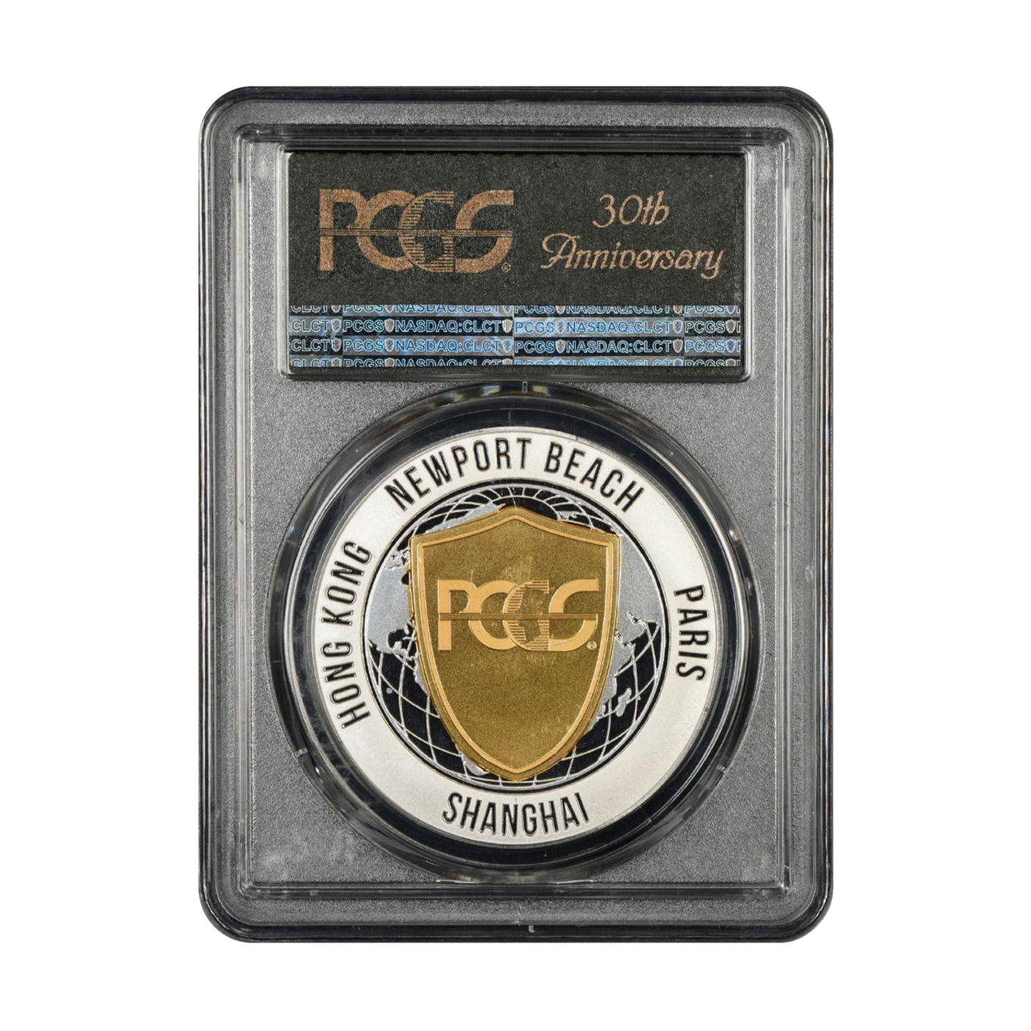 2016 PCGS 30th Anniversary Commemorative 1 oz Silver Medal - CoinsTV