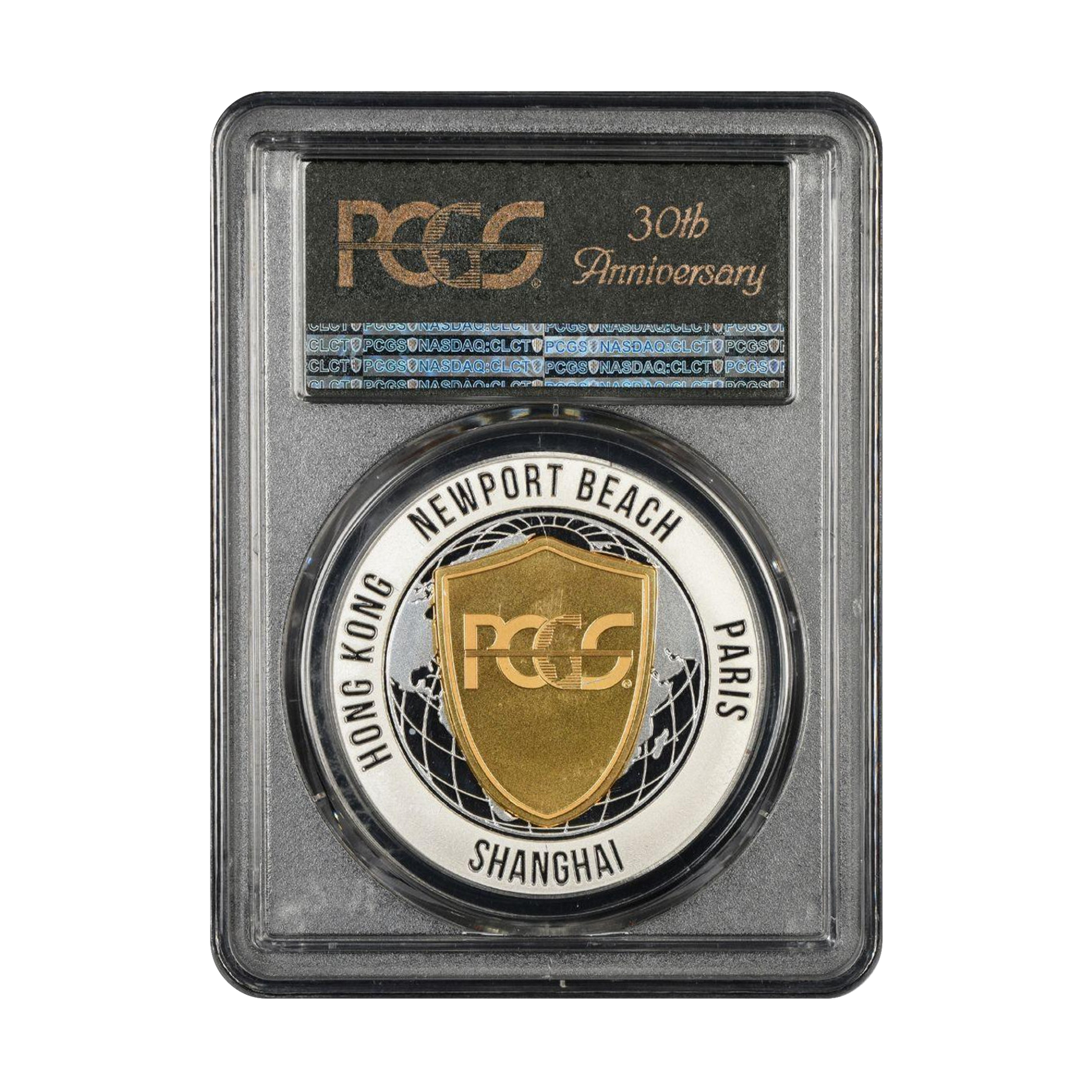 2016 PCGS 30th Anniversary Commemorative 1 oz Silver Medal - CoinsTV