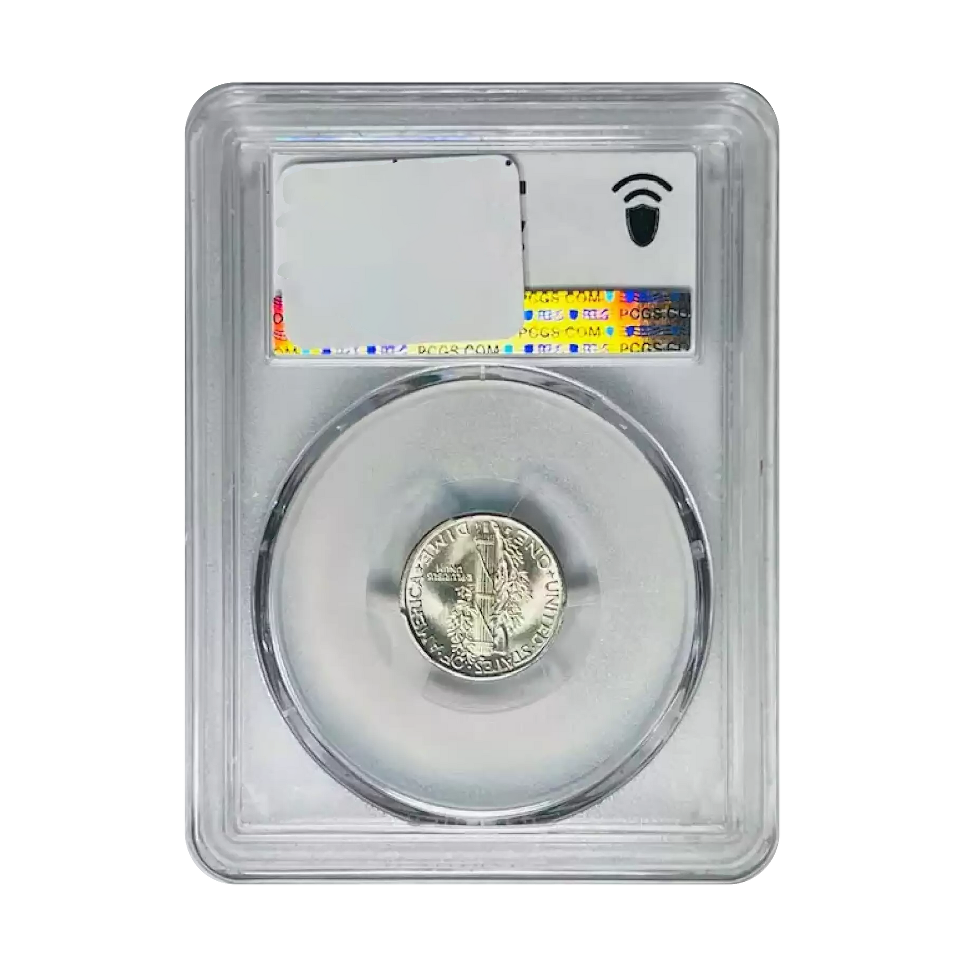 1938-S Mercury Dime - PCGS MS67+ FB CAC - CoinsTV