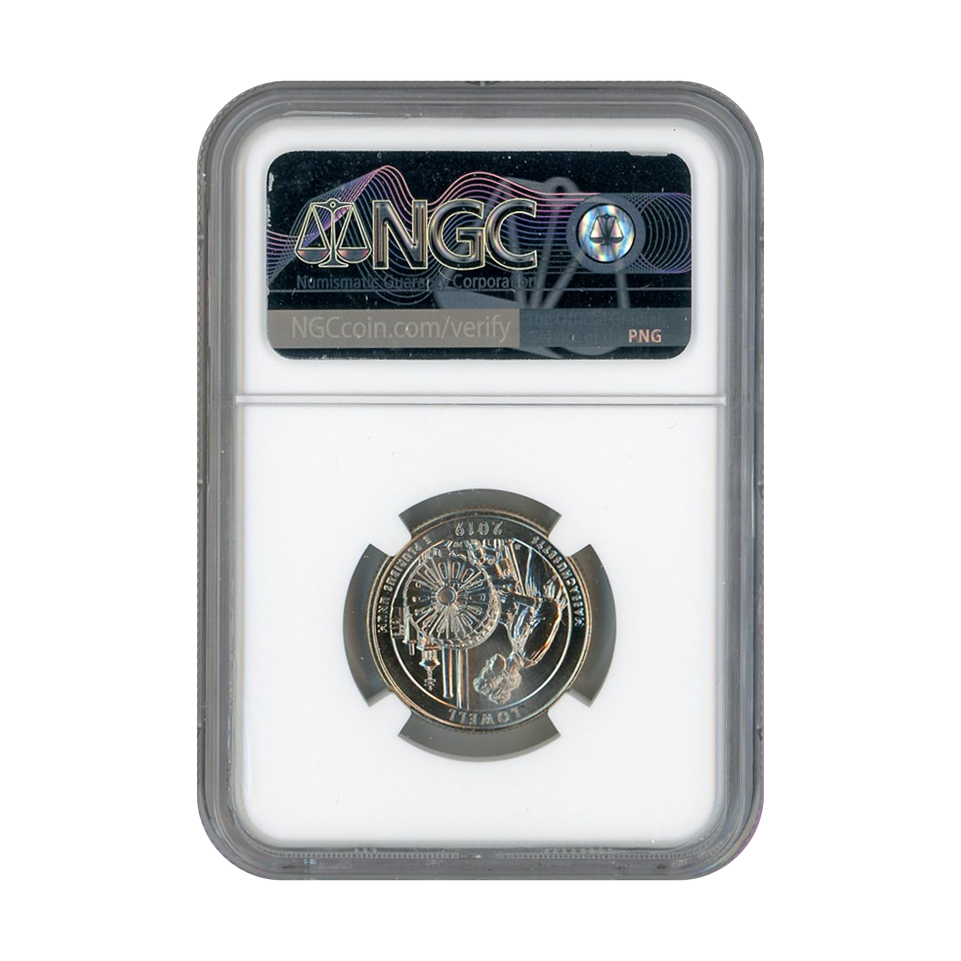 2019 Lowell Quarter Dollar West Point - NGC MS64 PL First Week Great American Coin Hunt - CoinsTV