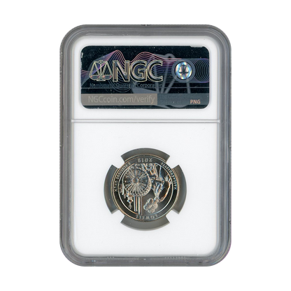 2019 Lowell Quarter Dollar West Point - NGC MS64 PL First Week Great American Coin Hunt - CoinsTV