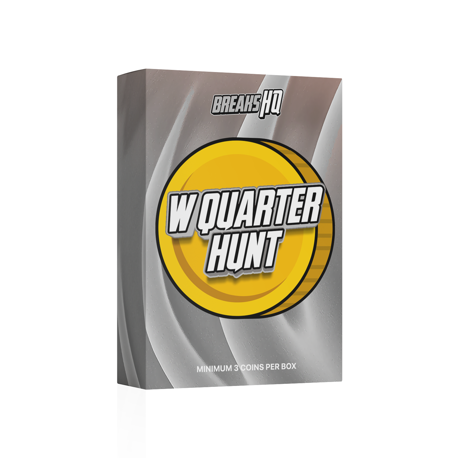 BreaksHQ Blowout Box – W Quarter Hunt Edition - CoinsTV