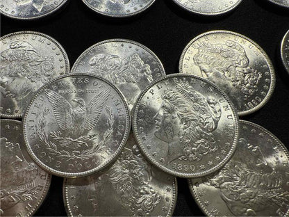 1890 Morgan Silver Dollar San Francisco - Brilliant Uncirculated - CoinsTV