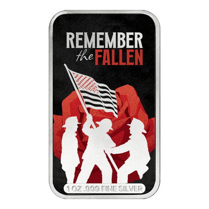 2025 Chromatics Remember the Fallen – 9/11 Silver Eagle & Bar Set